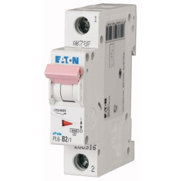 Intrerupatoare automate modulare, Intrerupator Automat 16A 1P C 6KA -1, dioda.ro
