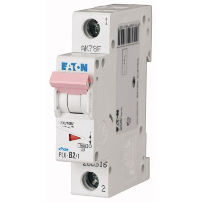 Intrerupatoare automate modulare, Intrerupator Automat 16A 1P C 6KA -1, dioda.ro