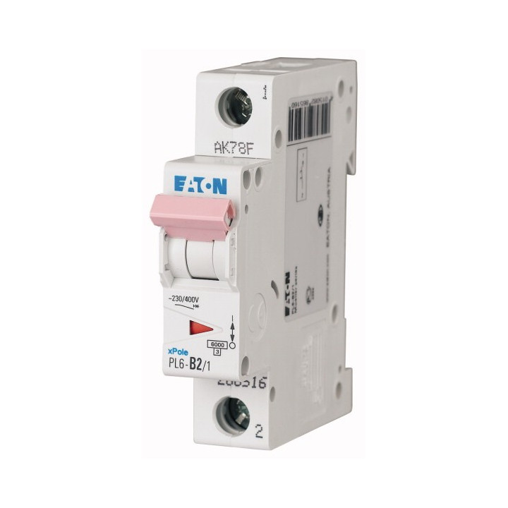 Intrerupatoare automate modulare, Intrerupator Automat 16A 1P C 6KA -1, dioda.ro