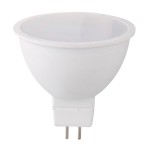 LED, Bec LED Spot 5W FU5.3 5000K 12V -1, dioda.ro