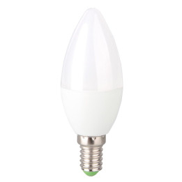 LED, Bec LED EVO3.0 Lumanare 6W E14 3000K -1, dioda.ro