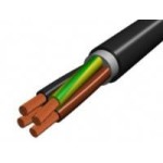 Cabluri energie joasa tensiune - cupru, CYY-F 5x4 - Tambur -1, dioda.ro