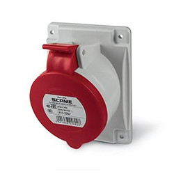 Conectica IEC, Priza ST 3P+N+E 32A 400V -1, dioda.ro