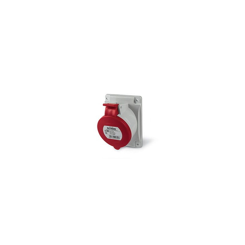 Conectica IEC, Priza ST 3P+N+E 32A 400V -1, dioda.ro