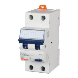 Intrerupatoare automate diferentiale, Intrerupator Diferential 16A 1P+N C 4.5KA 30MA  -1, dioda.ro