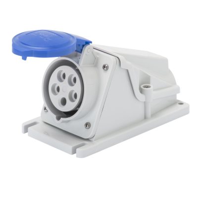 Conectica IEC, Priza Fixa 90 2P+E 32A IP44 400V -1, dioda.ro
