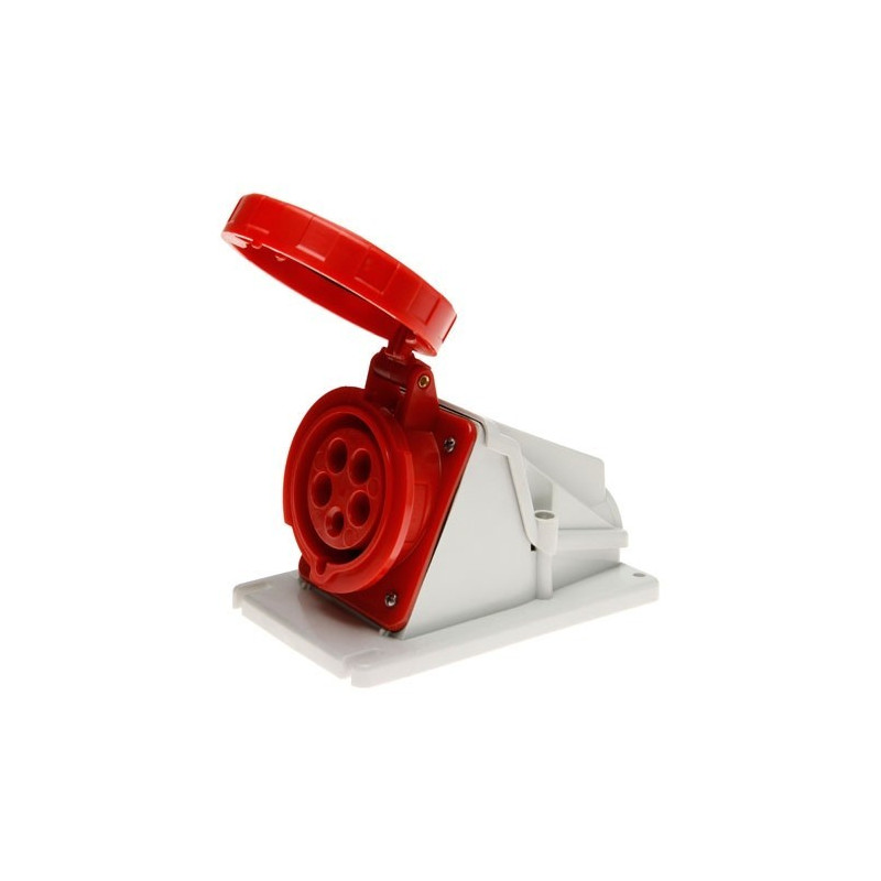 Conectica IEC, Priza Fixa 90 3P+N+T 32A IP67 400V -1, dioda.ro