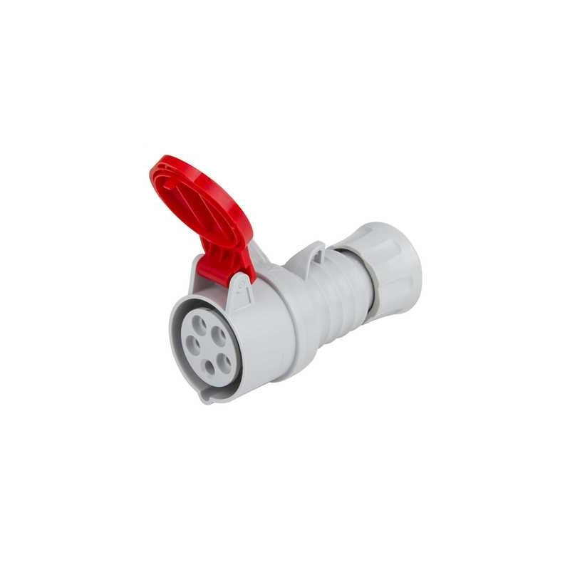 Conectica IEC, Cupla 3P+N+E 16A IP44 400V -1, dioda.ro