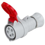 Conectica IEC, Cupla 3P+N+E 16A IP44 400V -1, dioda.ro