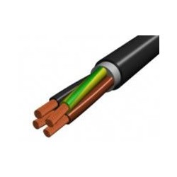 Cabluri energie joasa tensiune - cupru, CYY-F 5x2.5 - Tambur -1, dioda.ro