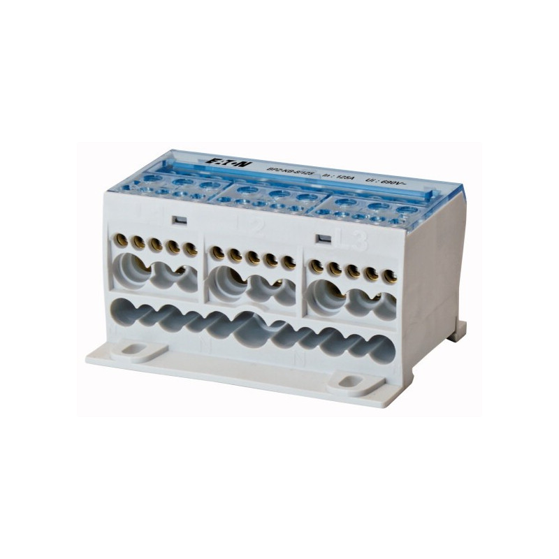 Relee, Bloc Distributie Tetrapolar 125A -1, dioda.ro