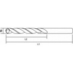 Spirale Metal, Burghiu pentru metal HSS-Co 1.5 mm / 5 buc set , 57H012 -1, dioda.ro