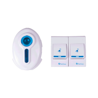 Sonerii, Sonerie Digitala fara Fir 220V cu 2 Transmitatoare -1, dioda.ro