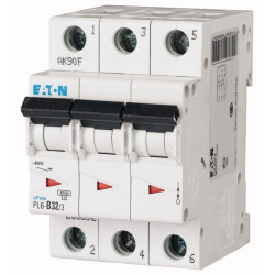 Intrerupatoare automate modulare, Intrerupator Automat 32A 3P C 6KA PL6 -1, dioda.ro