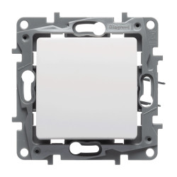 Aparataj doza rotunda, Mecanism Intrerupator Cruce 10A, SALBEI 767104 -1, dioda.ro