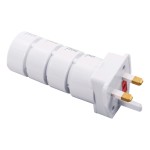 Adaptoare, Set de adaptoare de priza pentru călătorie din 4 piese, potrivit pentru toate țările UK USA -1, dioda.ro