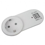 Adaptor Incarcator 2xUSB 1000mA Adaptoare, Adaptor Incarcator 2xUSB 1000mA -1, dioda.ro