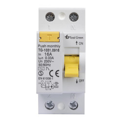 Intrerupatoare automate diferentiale,  Intrerupator Automat Diferential 2P 16A 30mA -1, dioda.ro