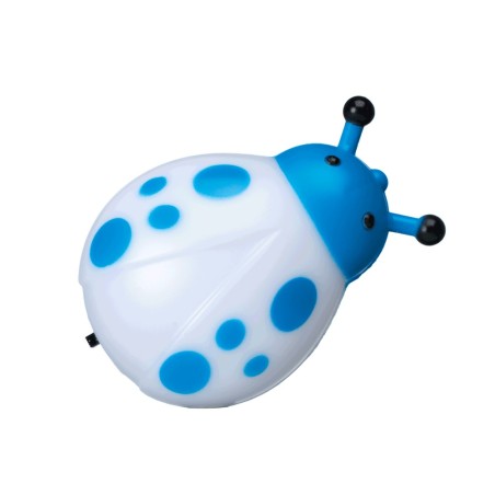 Lampi, Lampa de Veghe cu LED Climbo 4x0.1W Albastru -1, dioda.ro