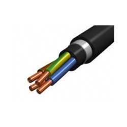 Cabluri energie joasa tensiune - cupru, CYABY-F 3x2.5 - Tambur -1, dioda.ro