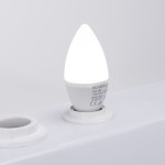 LED, Bec LED Lumanare 5W E14 6400K  -1, dioda.ro