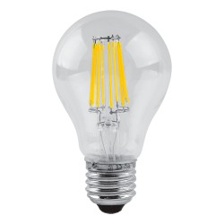 LED, Bec LED Filament A60 8W E27 2700K -1, dioda.ro