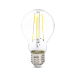 LED, Bec LED Filament A60 4W E27 2700K   -1, dioda.ro