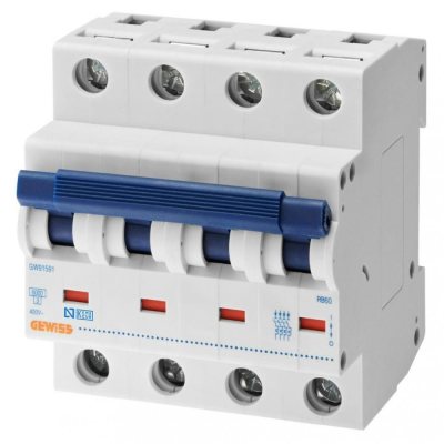 Intrerupatoare automate modulare, Intrerupator Automat 32A 4P C 6KA -1, dioda.ro