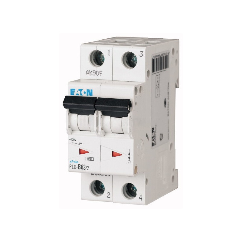 Intrerupator Automat 63A 2P C 6KA Intrerupatoare automate modulare, Intrerupator Automat 63A 2P C 6KA -1, dioda.ro