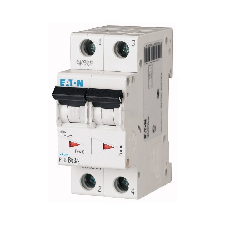 Intrerupatoare automate modulare, Intrerupator Automat 63A 2P C 6KA  -1, dioda.ro