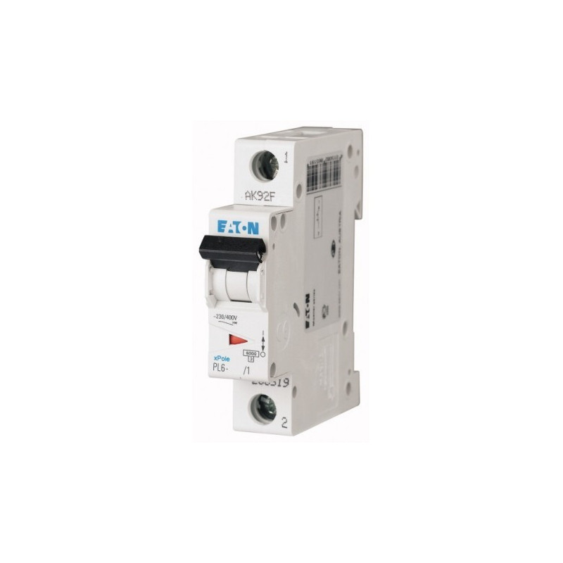 Intrerupator Automat 63A 1P C 6KA Intrerupatoare automate modulare, Intrerupator Automat 63A 1P C 6KA -1, dioda.ro