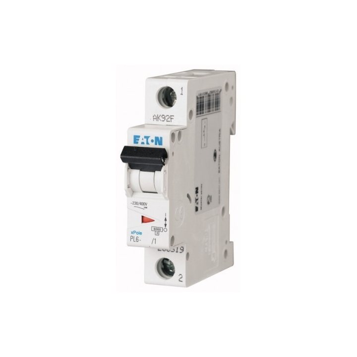 Intrerupatoare automate modulare, Intrerupator Automat 63A 1P C 6KA -1, dioda.ro
