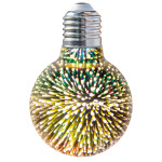 Bec LED decorativ Stardust G80 2W E27 LED, Bec LED decorativ Stardust G80 2W E27 -1, dioda.ro