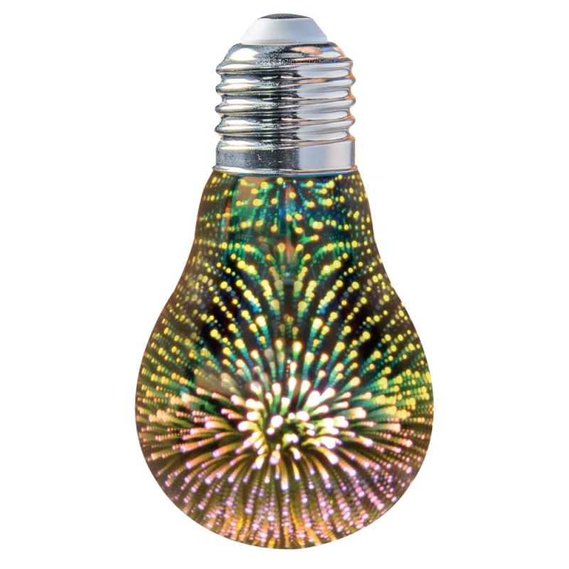 Bec LED decorativ Stardust A60 2W E27 LED, Bec LED decorativ Stardust A60 2W E27 -1, dioda.ro