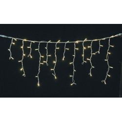 Instalatii sarbatori, Turtur Luminos 180 LED-uri Albastru 5X0.8M IP44 -1, dioda.ro