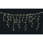 Instalatii sarbatori, Turtur Luminos 180 LED-uri Albastru 5X0.8M IP44 -1, dioda.ro