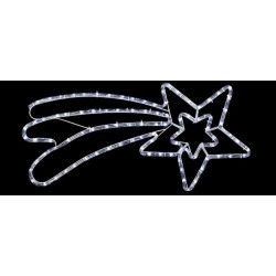 Instalatii sarbatori, Decoratiune LED Cometa 75x35cm IP44      -1, dioda.ro