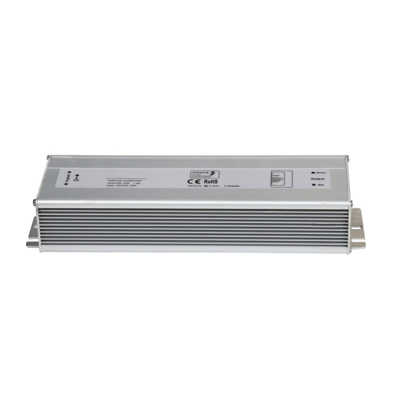 Sursa Alimentare Banda LED 150W IP65 Benzi LED, Sursa Alimentare Banda LED 150W IP65 -1, dioda.ro