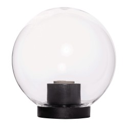 Exterior, Glob Iluminat Gradina Lampa Exterior Luca Transparent -1, dioda.ro