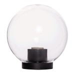 Exterior, Glob Iluminat Gradina Lampa Exterior Luca Transparent -1, dioda.ro
