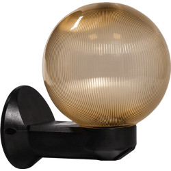 Exterior, Glob Iluminat Gradina Lampa Exterior Luca A Auriu 1XE27 40W IP44 -1, dioda.ro