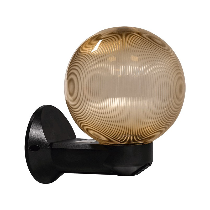 Glob Iluminat Gradina Lampa Exterior Luca A Auriu 1XE27 40W IP44 Exterior, Glob Iluminat Gradina Lampa Exterior Luca A Auriu 1XE27 40W IP44 -1, dioda.ro