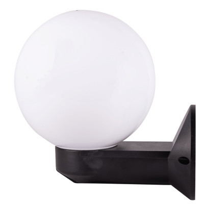 Exterior, Glob Iluminat Gradina Lampa Exterior Luca Alb 1xE27 40W IP44 -1, dioda.ro