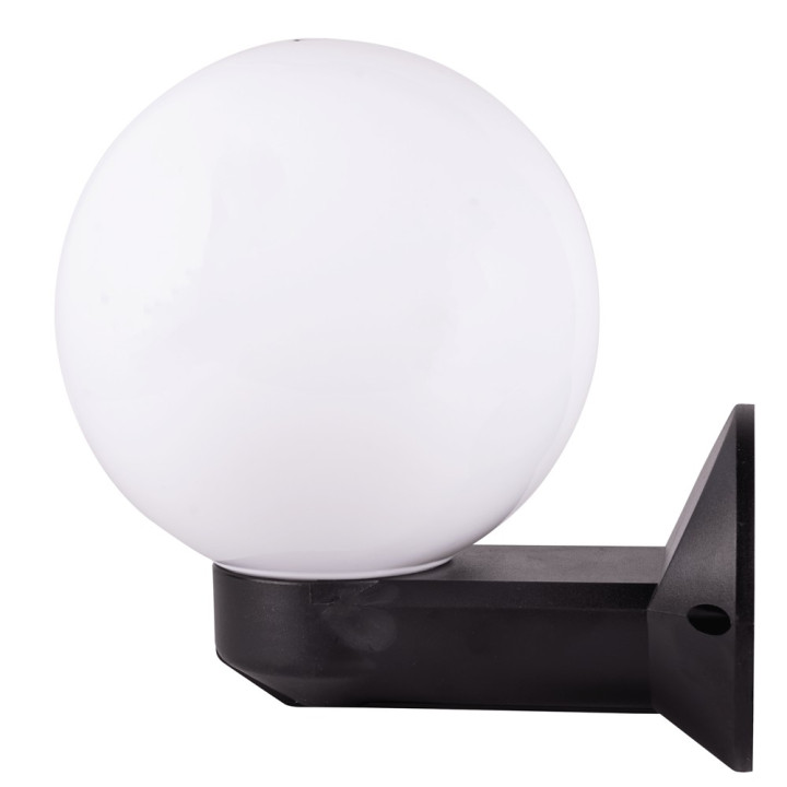 Exterior, Glob Iluminat Gradina Lampa Exterior Luca Alb 1xE27 40W IP44 -1, dioda.ro