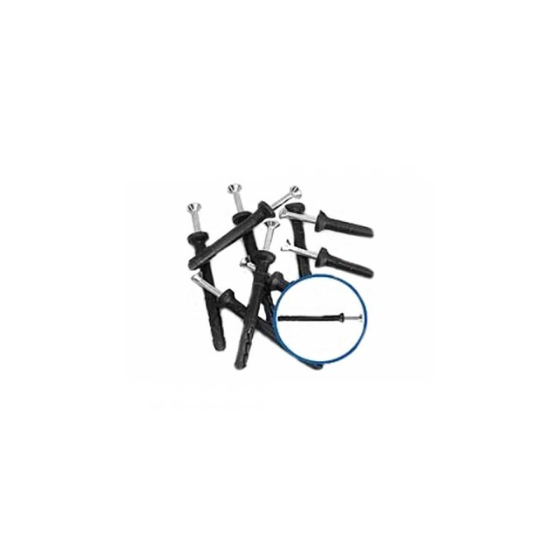 Diblu cu Percutie 6x40mm Accesorii, Diblu cu Percutie 6x40mm -1, dioda.ro
