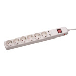 Prelungitor 3m 6P Protectie 2xUSB 3x1.5 Prelungitoare, Prelungitor 3m 6P Protectie 2xUSB 3x1.5 -1, dioda.ro