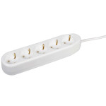 Prelungitor Ceramic 5m 5 Prize cu CP Prelungitoare, Prelungitor Ceramic 5m 5 Prize cu CP -1, dioda.ro