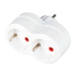 Dublu Stecher cu CP Fise - cuple, Dublu Stecher cu CP -1, dioda.ro