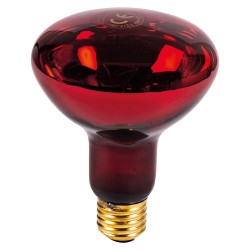 Incandescent, Bec Infrarosu R95 100W E27 Rosu TG -1, dioda.ro