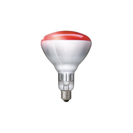 Incandescent, Bec Infrarosu BR125 250W E27 Rosu -1, dioda.ro